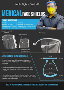 Disposable Face Shield FS-03