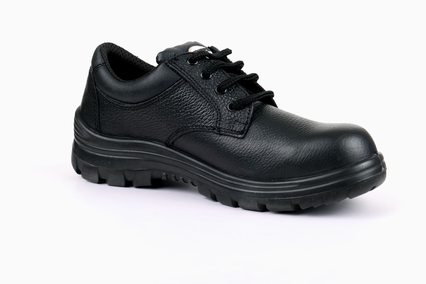 Composite toe clearance electrical hazard shoes